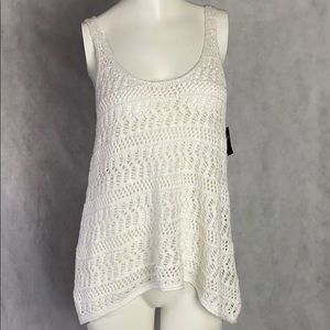Hollister crochet top